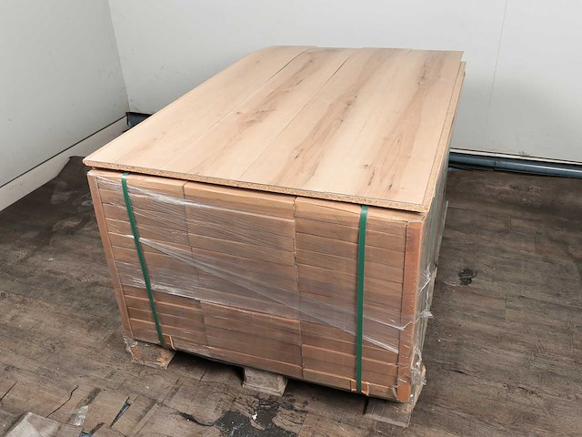 135 m2 pvc dryback plank - 2505 x 235 x 2 mm - afbeelding 3 van  3