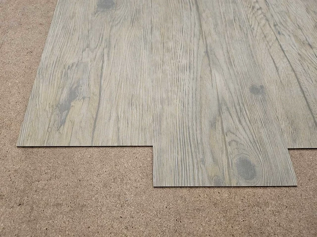 136 m2 pvc dryback plank - 949 x 189 x 2 mm - afbeelding 2 van  3