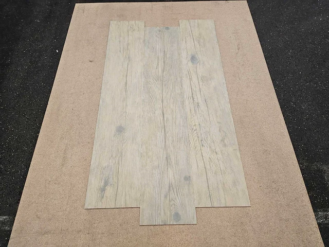 136 m2 pvc dryback plank - 949 x 189 x 2 mm - afbeelding 3 van  3