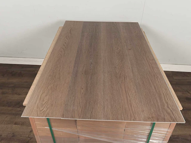 136 m2 pvc spc click plank met xps onderlaag - 1524 x 228 x 6 mm - afbeelding 3 van  4