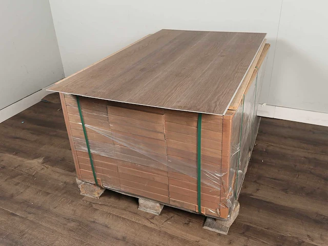 136 m2 pvc spc click plank met xps onderlaag - 1524 x 228 x 6 mm - afbeelding 4 van  4