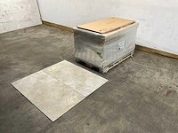 138,2m² iris ceramica - wand- en vloertegel - 120x60 cm - greige - afbeelding 2 van  8