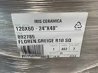 138,2m² iris ceramica - wand- en vloertegel - 120x60 cm - greige - afbeelding 6 van  8