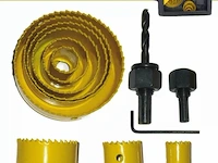 13delige gatzagenset - afbeelding 2 van  2