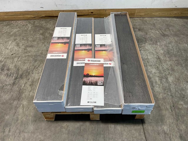 13m² ijsselbos kliklaminaat antraciet - afbeelding 4 van  9