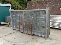 13x bouwhek met bok - afbeelding 1 van  4