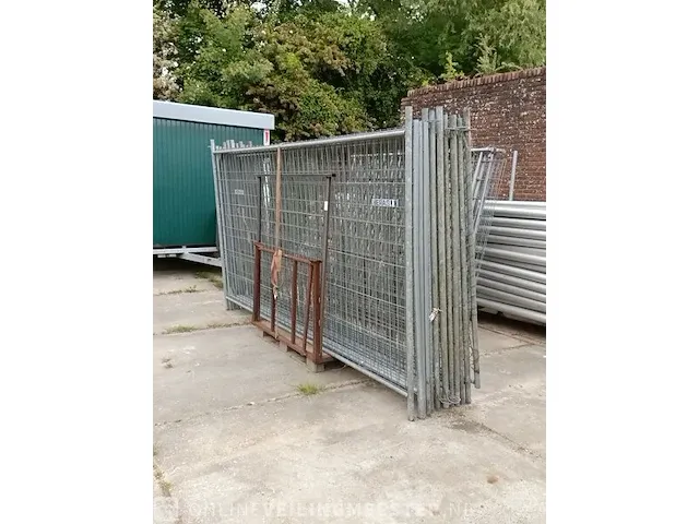 13x bouwhek met bok - afbeelding 2 van  4