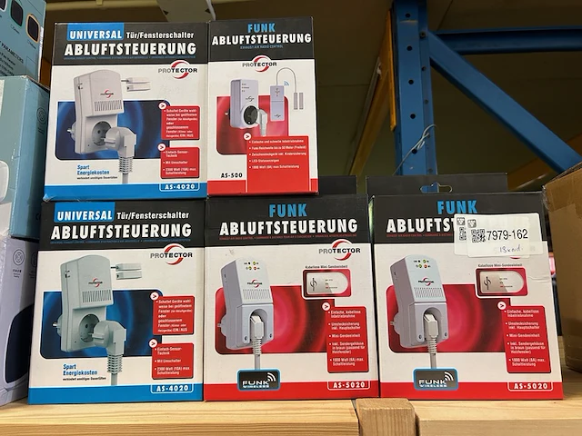 13x diverse elektronica w.o. heater w.o. protector - afbeelding 2 van  6