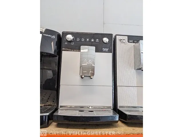 13x espresso machines philips, de longhi - afbeelding 12 van  14