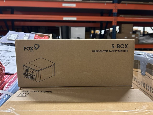 13x fox ess s-box fire safety switch brandmelder - afbeelding 3 van  4