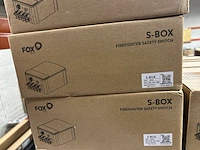 13x fox ess s-box fire safety switch brandmelder - afbeelding 4 van  4