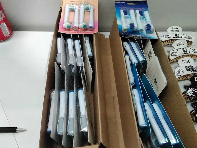 13x haarknippen & partij opzettandenborstels - afbeelding 3 van  6