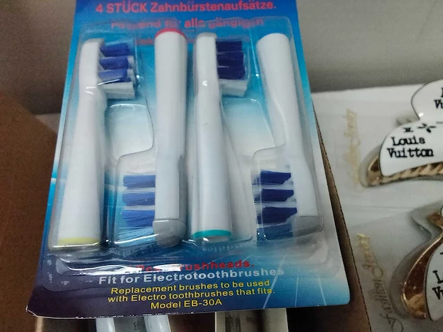 13x haarknippen & partij opzettandenborstels - afbeelding 4 van  6