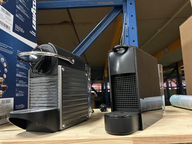 13x koffiezetapparaat nespresso - afbeelding 1 van  9