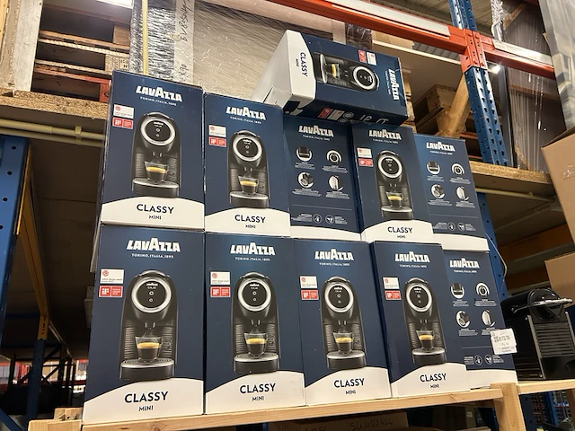 13x koffiezetapparaat nespresso - afbeelding 6 van  9