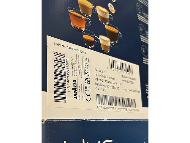 13x koffiezetapparaat nespresso - afbeelding 8 van  9