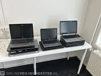 13x laptop hp, partij laptops