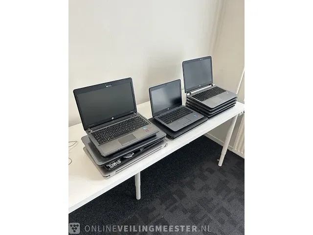 13x laptop hp, partij laptops - afbeelding 2 van  6
