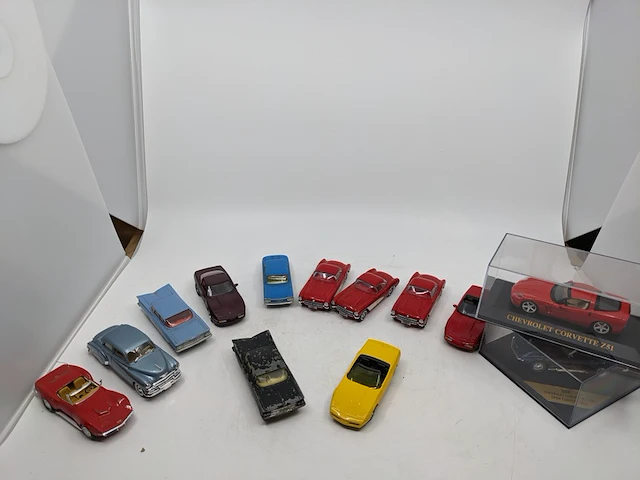 13x miniatuur o.a. vitesse, dinky toys, solido - afbeelding 9 van  16