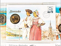 13x münz-briefe diverse landen - afbeelding 14 van  14