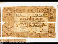 13x nederlandse bankbiljetten 1937-1966 - afbeelding 3 van  14