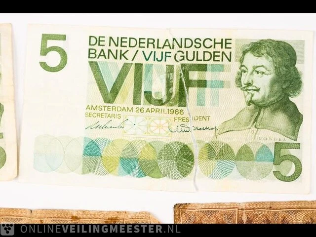 13x nederlandse bankbiljetten 1937-1966 - afbeelding 5 van  14
