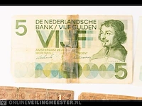 13x nederlandse bankbiljetten 1937-1966 - afbeelding 6 van  14