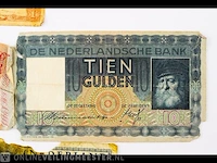 13x nederlandse bankbiljetten 1937-1966 - afbeelding 7 van  14