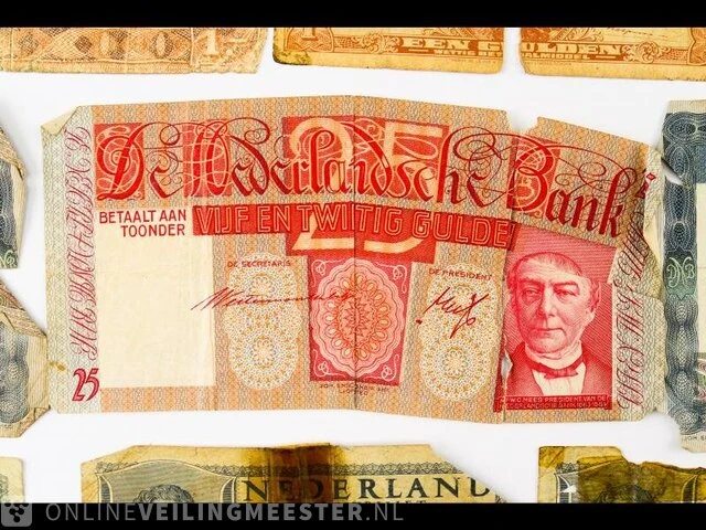 13x nederlandse bankbiljetten 1937-1966 - afbeelding 8 van  14