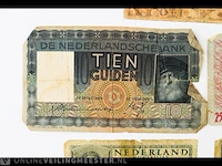 13x nederlandse bankbiljetten 1937-1966 - afbeelding 9 van  14
