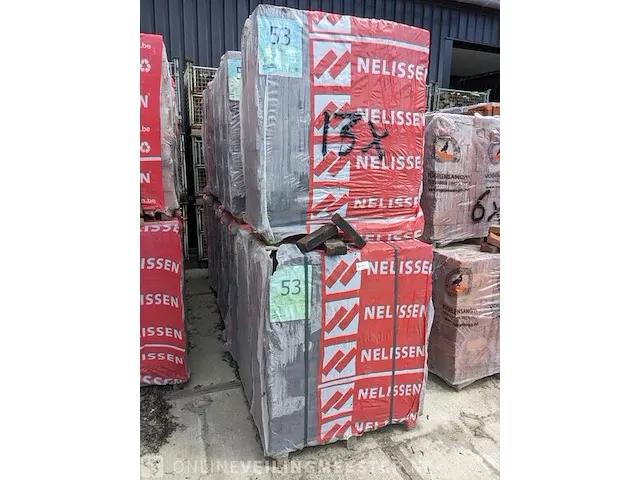 13x pallet baksteen cassis - afbeelding 1 van  4