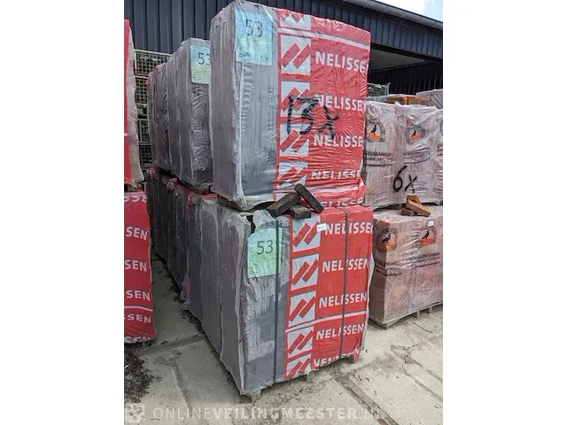 13x pallet baksteen cassis - afbeelding 2 van  4