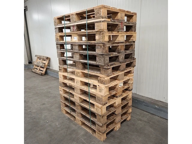 13x pallet, o.a. euro - afbeelding 3 van  4