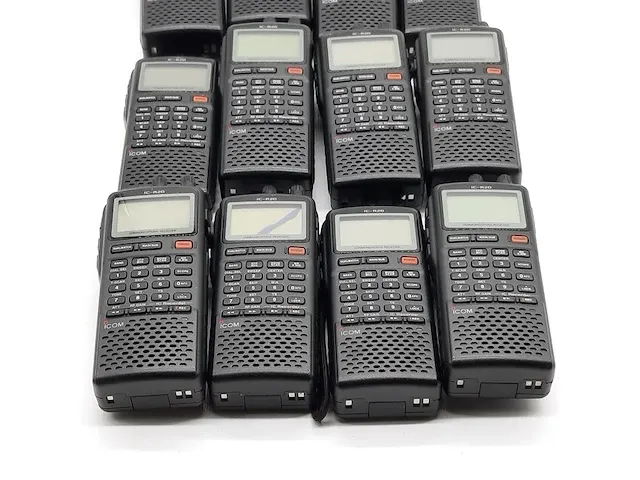 13x portofoon icom, ic-r20 - afbeelding 8 van  16