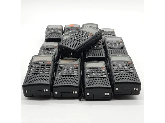 13x portofoon icom, ic-r20 - afbeelding 1 van  16