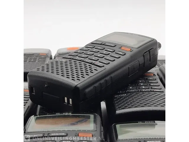13x portofoon icom, ic-r20 - afbeelding 9 van  16