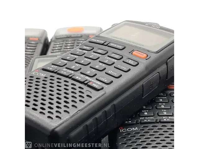 13x portofoon icom, ic-r20 - afbeelding 11 van  16