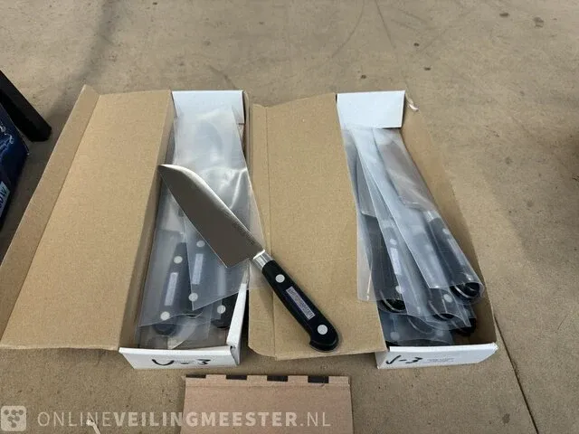 13x professioneel koksmes diamant sabatier - afbeelding 1 van  3