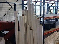 13x rol matrasbeschermer waterdicht, wit - afbeelding 1 van  8