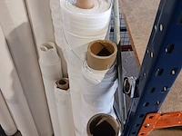 13x rol matrasbeschermer waterdicht, wit - afbeelding 2 van  8