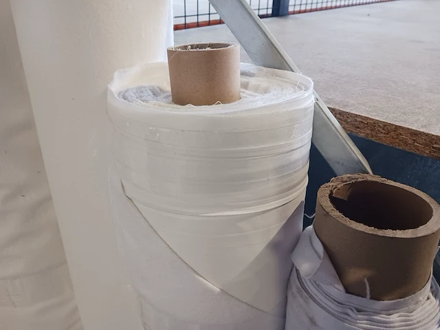 13x rol matrasbeschermer waterdicht, wit - afbeelding 5 van  8