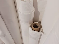 13x rol matrasbeschermer waterdicht, wit - afbeelding 6 van  8