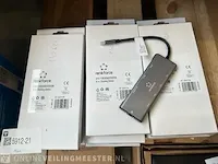 13x usb c 9-in-1 docking station renkforce - afbeelding 1 van  7