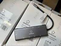 13x usb c 9-in-1 docking station renkforce - afbeelding 4 van  7