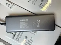 13x usb c 9-in-1 docking station renkforce - afbeelding 6 van  7