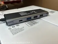 13x usb c 9-in-1 docking station renkforce - afbeelding 7 van  7