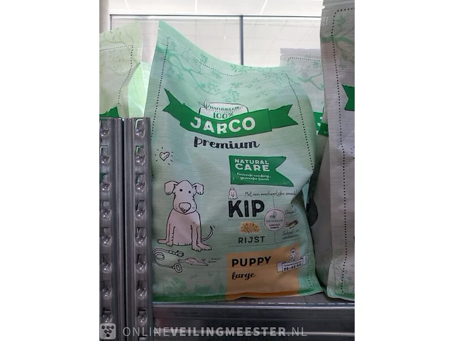 13x zak hondenvoer jarco - afbeelding 3 van  9