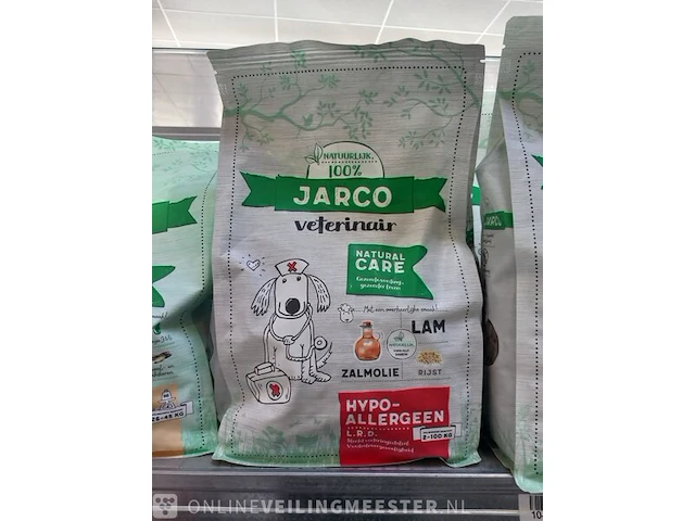 13x zak hondenvoer jarco - afbeelding 4 van  9