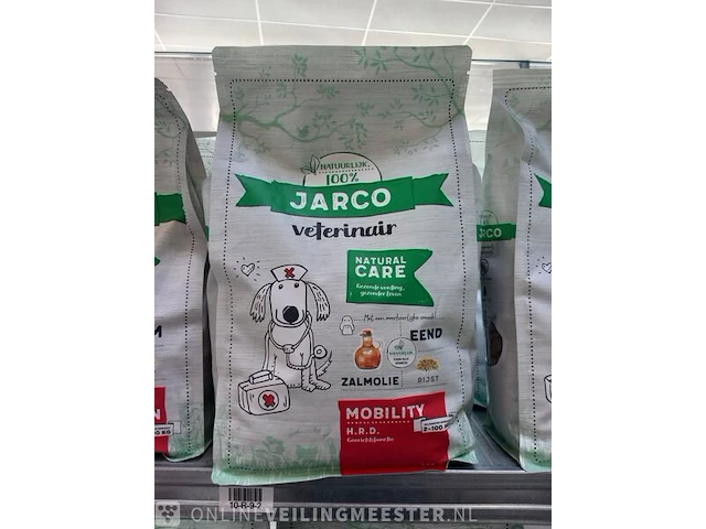 13x zak hondenvoer jarco - afbeelding 5 van  9