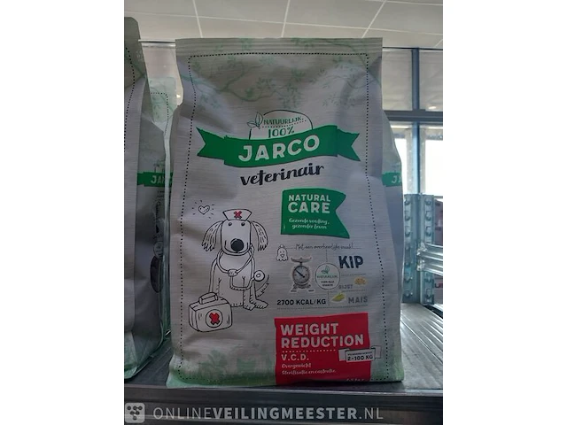 13x zak hondenvoer jarco - afbeelding 6 van  9